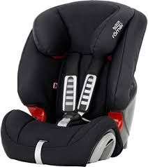 BRITAX RÖMER Car Seat EVOLVA 1-2-3 (Cosmos black only) - £89.21 @ Amazon