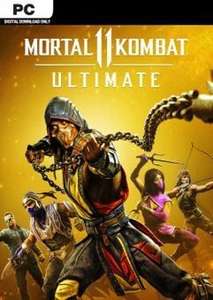 [Steam] Mortal Kombat 11 Ultimate Edition (PC) - £10.99 @ CDKeys