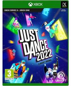 Just Dance 2022 [Xbox One / Series X] - £19.85 delivered @ Simply Games