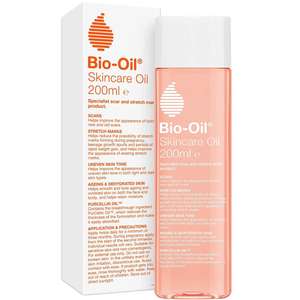 Bio-Oil Skincare Oil For Scars, Stretch Marks And Uneven Skin Tone 200ml £14.85 / £14.11 subscribe & save (+£4.99 non prime) @ Amazon