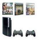 PS3 CONSOLE + 3 games & extra controller only £394.96 delivered (£381.14 after Quidco)