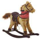 Pre-order: Babylo Rocking Horse - Light Brown WITH sound, moving mouth and tail [rrp £59.99] £29.99 delivered @ Kiddicare