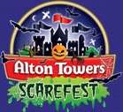 Alton Towers SCAREFEST! - £17 Adults £12 Under 12's OR £50 for Family of 4
