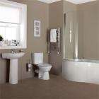 Bathroom suite for £67.50 in clubcard vouchers
