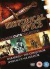 Classic Cuts Collection - Historical Epics (4 DVD Boxset) [Barabbas/ The Conqueror/ Spartacus/ Gladiator] £4.78 + Free Delivery @ Select Cheaper