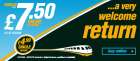 Translink. Belfast - Dublin return. £7.50 web fare