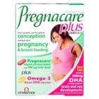 Pregnacare Plus Omega 3 56 tablets £8 and 3 boxes for 2 @ Tesco