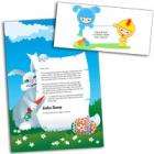 Superb! Easter Bunny personalised letter for 1p (+£1.99 p&p)  @identitydirect