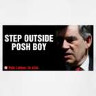 Step Outside Posh Boy T-shirt, all sizes @ Spreadshirt (via The Guardian) £17.19 delivered