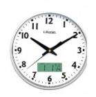 High Vision Wall Clock  with Day, Date and Temperature! £11.99 delivered @ Chums