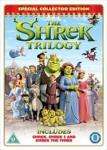  Shrek 1 / 2 / 3 The Third: Trilogy: 3dvd: Box Set £7.99 delivered @ HMV