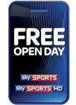 Free Sky Sports Open Day - Sunday 26th September