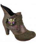 Irregular Choice "Miaow" Boots in Pewter £68.52 DELIVERED Spoiledbrat