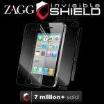 Zagg InvisibleSHIELDTM For Apple iPhone 4 -  Maximum Coverage SHIELD £12.99 @ Play