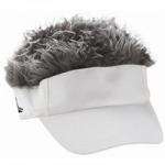 Fake hair hat-ideal for golfers £9.59 @ Northern tools