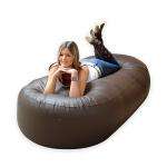 Deluxe 6ft Bean Bag (faux leather) free delivery £74.99 @ Bean Bag Bazaar