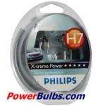PHILIPS H7 BULBS - PHILIPS X-TREME (EXTREME) POWER £25.07 @ powerbulbs