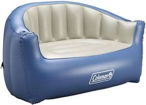 Coleman Love-Seat Inflatable PVC Chair - £21.50 + £4.99 Postage @ World of Camping