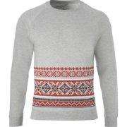 Mens Fairisle Print Sweater - £9 @ New Look