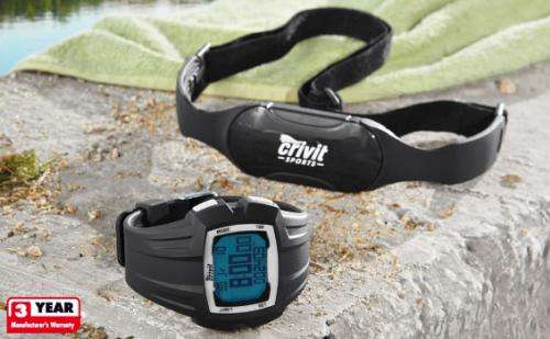 Lidl Running Essentials including: Crivit Sports Heart Rate Monitor - £14.99 @ Lidl