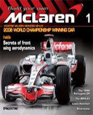 Build your own 1:8 scale 2008 Mclaren F1 car