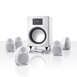 Teufel Motiv 5 Speaker System - White - £ 306.08 (with code) @ Teufel Audio