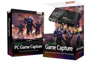 Roxio Game Capture Device - £67.99 (£53.43 with Quidco) @ Roxio Software UK
