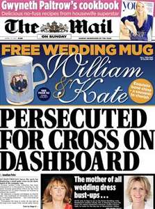 Sunday newspaper offers - see post - Mail/ NOTW/ Express/ Mirror/ Star/ Telegraph/ People