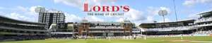Free Cricket tickets/Entry to Watch Scotland v MCC at Lord's on Thursday 21st April
