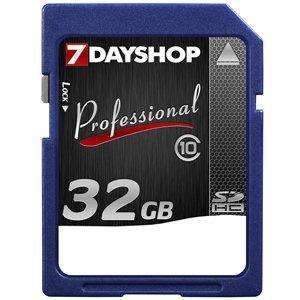 32GB SD Card - Class 10 - (5 Year Warranty) - £21.49 @ Amazon Sold By 7dayshop