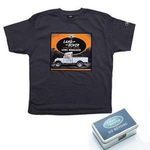 Landrover T-Shirt - was £25.46 now £6.99 + £4.95 Delivery @ Derby House