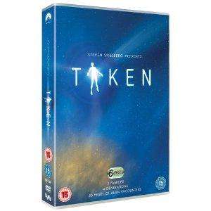Steven Spielberg, Taken (DVD Box Set) - £7.64 with code at HMV