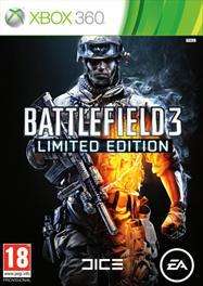 Battlefield 3: Limited Edition £33.90 Pre-Order at Tesco Entertainment Xbox & PS3