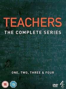 Teachers Series 1-4 DVD : £5 @ Sainsburys Instore