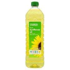 Tesco sunflower oil 28p per litre *instore 