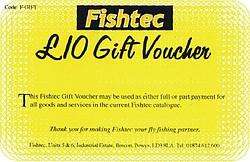 Fishtec - £30 fishing vouchers for £25.55 + free barbie, Quidco & £5 Voucher 