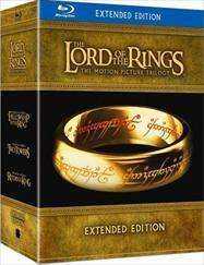 Lord of the Rings: Extended Edition Bluray £38.25 at Tesco Entertainment