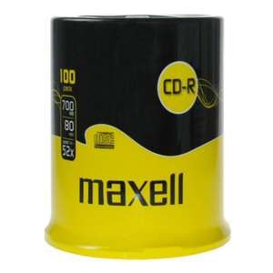 Maxell Blank CD-R 52x / 100 Pack £8.79 DELIVERED FROM PLAY.COM!!!