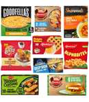 Buy Any 4 for £5 - e.g Goodfella's Stonebaked Thin Pizzas, Chicago Town Deep Dish Pizzas, Bird's Eye, Bisto, Sharwoods