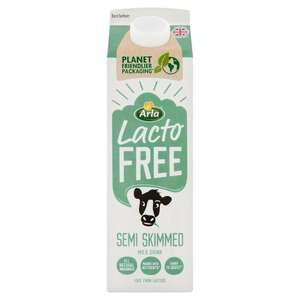 Arla Lacto Free Milk 1L 49p @ Farmfoods (Nottingham)