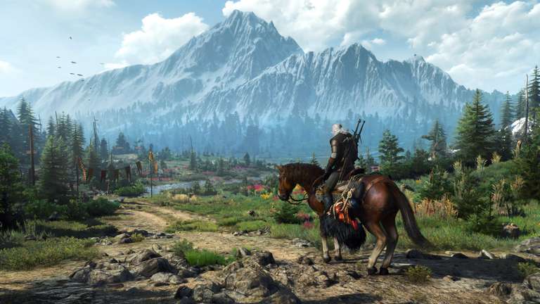 The Witcher 3 Wild Hunt - Game of the Year Edition (PS4) - Free PS5 Upgrade