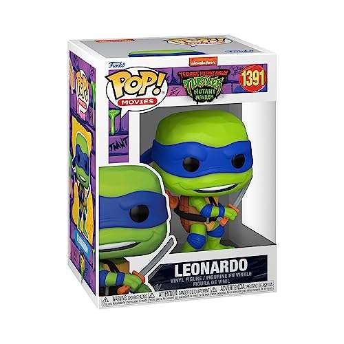 Funko POP! Movies: Teenage Mutant Ninja Turtles (TMNT) Leonardo