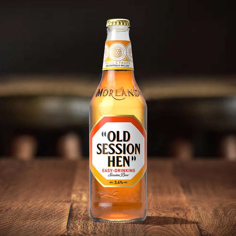 Old Session Hen 3.4% Ale 500ml instore Lichfield St Walsall