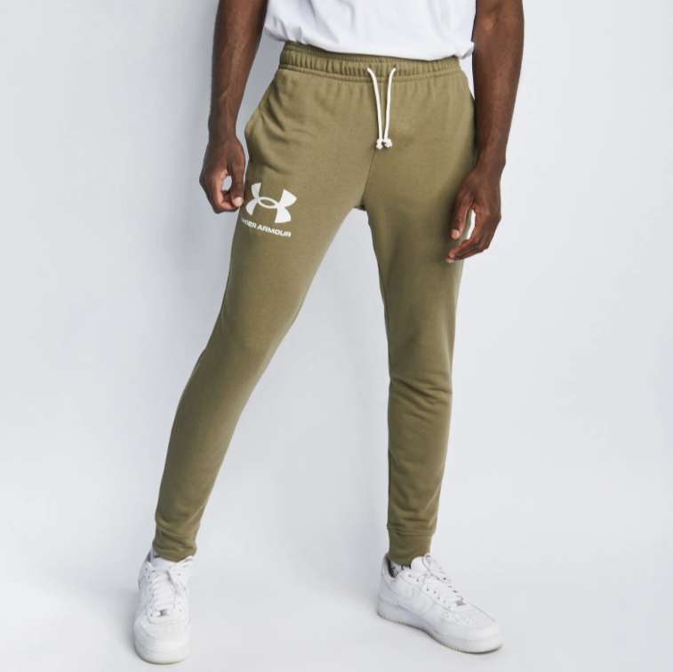 Men’s Under Armour Cotton Cuffed Pant £17.99 with code + free FLX delivery @ Footlocker