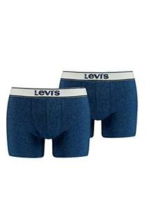 Levi's Men's Vintage Heather Boxer Briefs Shorts (Pack of 2) £13.50 @ Amazon