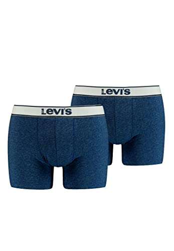 Levi's Men's Vintage Heather Boxer Briefs Shorts (Pack of 2) £13.50 @ Amazon
