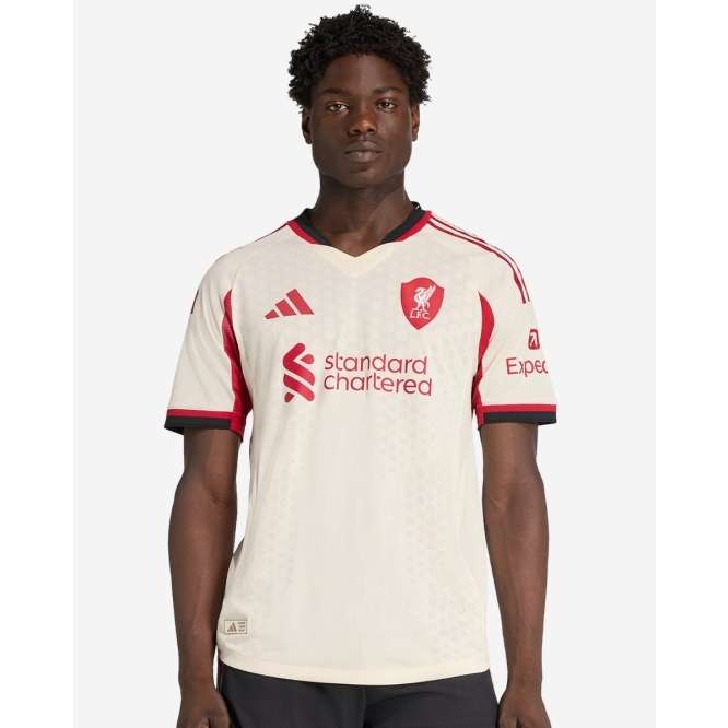 Authentic LFC Liverpool FC adidas Mens 25/26 Home / Away Jersey XS