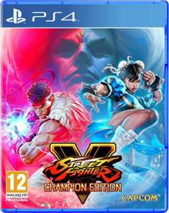 Street Fighter V Champion Edition (PS4) £12.99 Delivered @ Argos via ebay