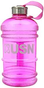 USN Water Bottle Jug, 2.2 Litre, Pink - £3.99 with voucher / £3.69 Subscribe & Save @ Amazon