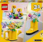 LEGO Creator 3 in 1 Flowers in Watering Can Toy 31149. Free click & collect
